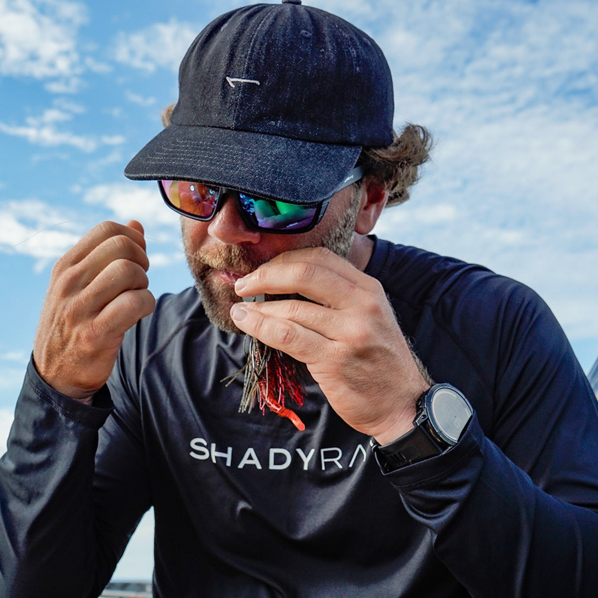 UV Protection Long Sleeve Shirt - Blackout