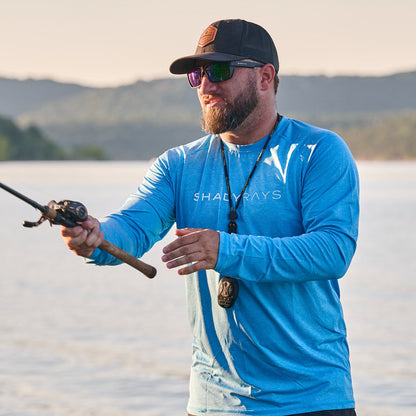 UV Protection Long Sleeve Shirt - Glacier