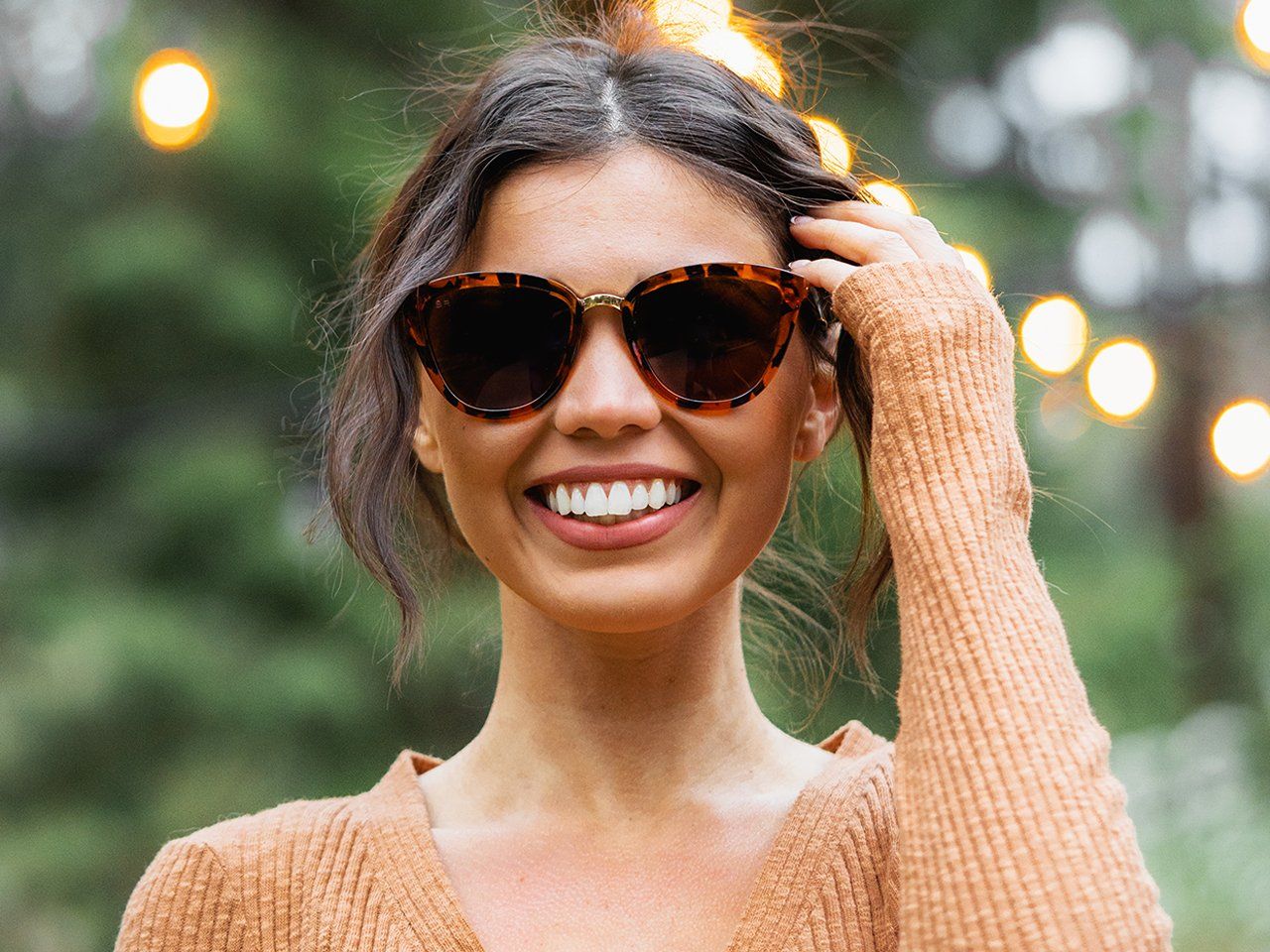 Calico - Amber Tortoise Polarized