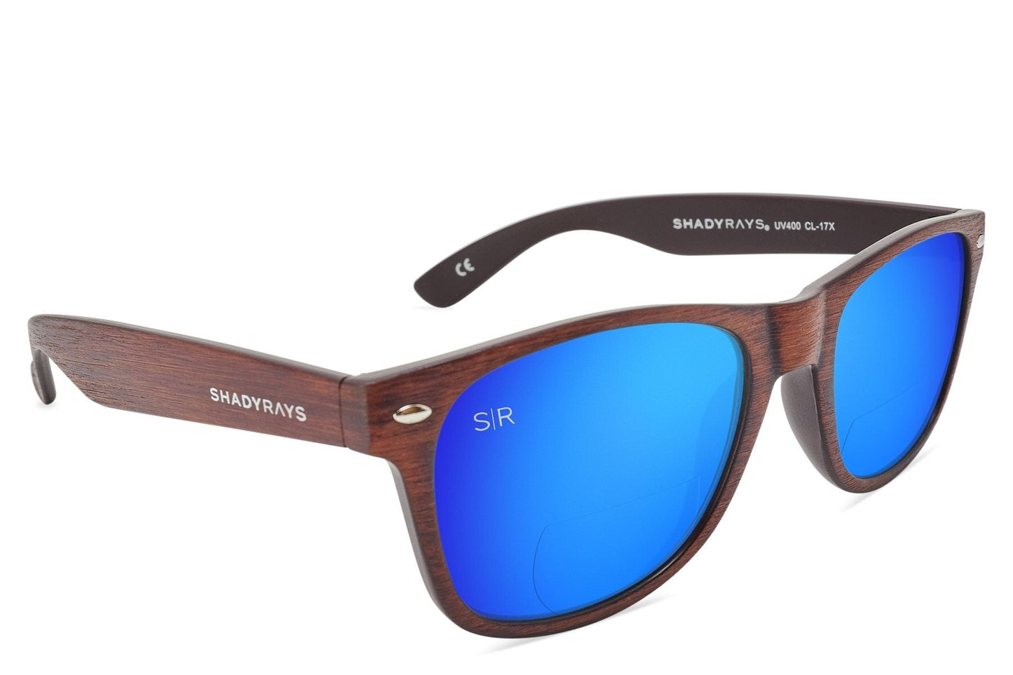 Classic Timber Readers +2.5 - Ocean